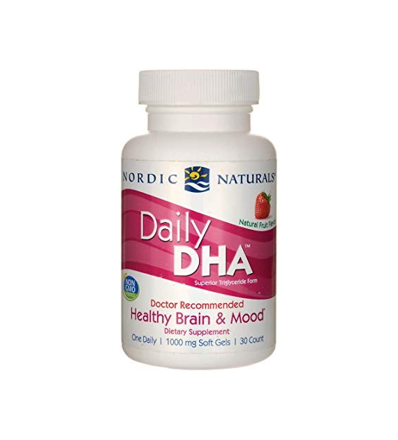 NORDIC NATURALS Daily DHA (30 kaps.)