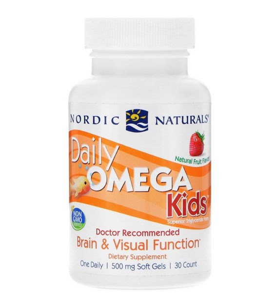 NORDIC NATURALS Daily Omega Kids (30 kaps.)