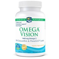 NORDIC NATURALS Omega Vision, 1460 mg (60 sgels)