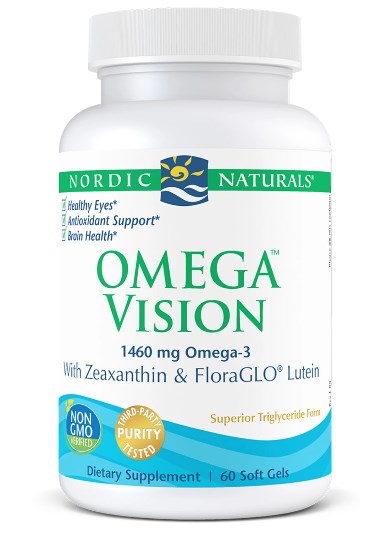 NORDIC NATURALS Omega Vision, 1460 mg (60 sgels)