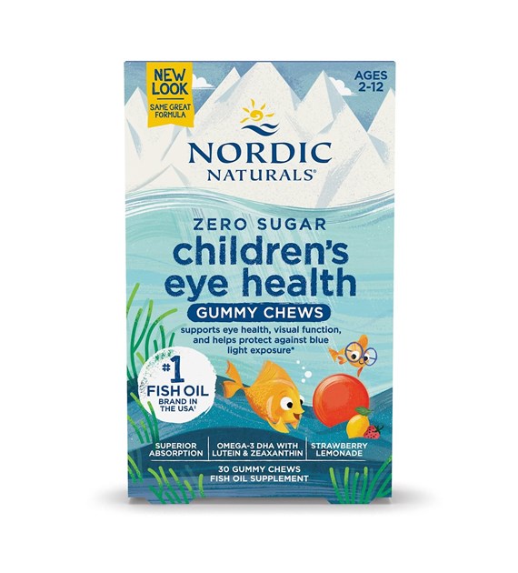 NORDIC NATURALS Children's Eye Health Gummies (30 żelek)