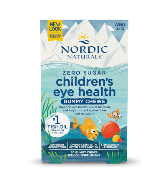 NORDIC NATURALS Children's Eye Health Gummies (30 żelek)