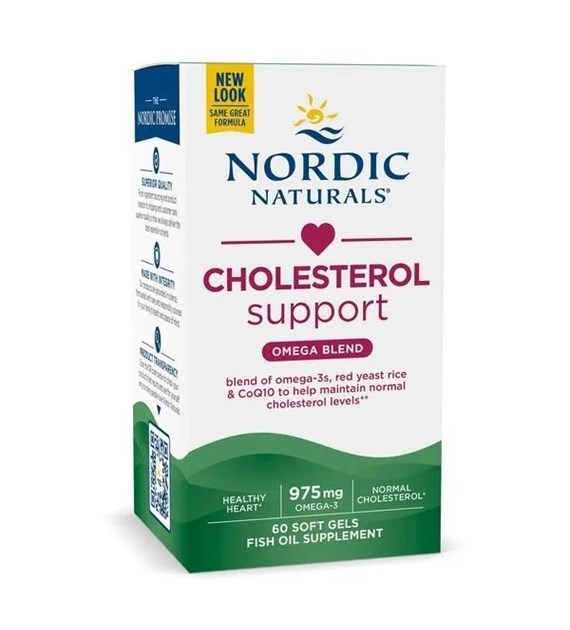 NORDIC NATURALS Cholesterol Support (60 sgels)