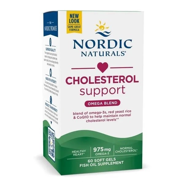 NORDIC NATURALS Cholesterol Support (60 sgels)