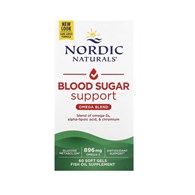 NORDIC NATURALS Omega Blood Sugar, 896 mg (60 sgels)