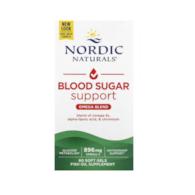 NORDIC NATURALS Omega Blood Sugar (60 kaps.)