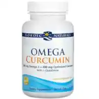 NORDIC NATURALS Ultimate Omega + Curcumin (60 sgels)