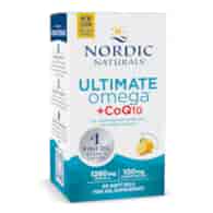 NORDIC NATURALS Ultimate Omega + CoQ10 (60 kaps.)