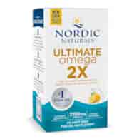 NORDIC NATURALS Ultimate Omega 2X, 2150 mg Lemon (60 sgels)