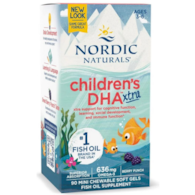 NORDIC NATURALS Childrens DHA Xtra 636 mg (90 kaps.)