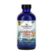 NORDIC NATURALS Children's DHA, 530 mg Strawberry (237 ml / 8 fl. oz.)
