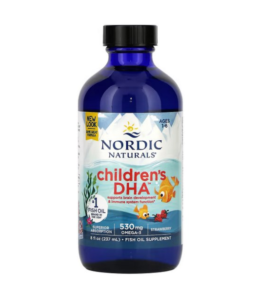 NORDIC NATURALS Childrens DHA 530 mg (237 ml)