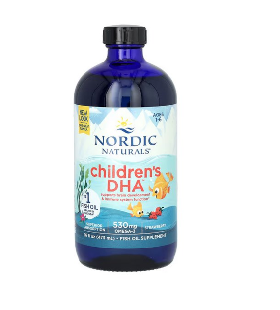 NORDIC NATURALS Childrens DHA 530 mg (473 ml)