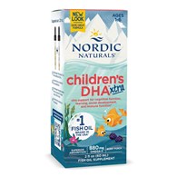 NORDIC NATURALS Children's DHA Xtra, 880 mg Berry Punch (60 ml / 2 fl. oz.)