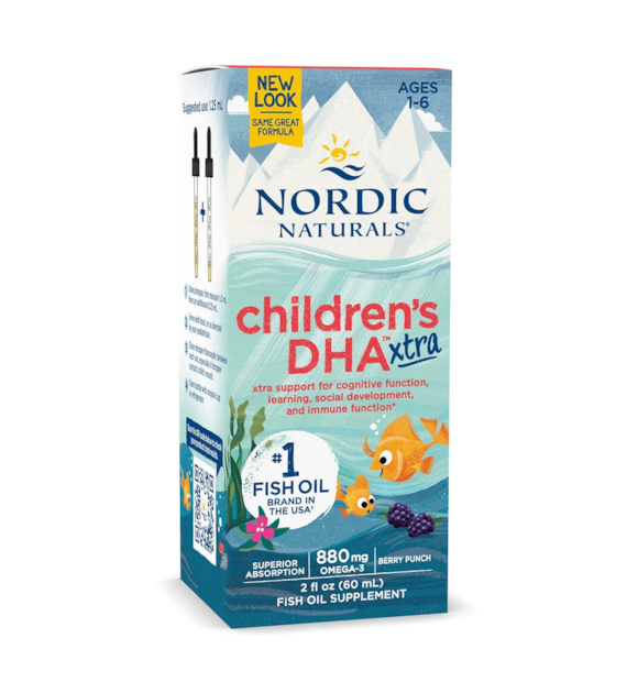 NORDIC NATURALS Children's DHA Xtra 880 mg (60 ml)