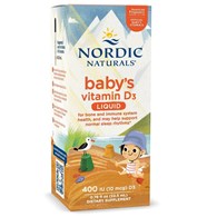 NORDIC NATURALS Baby's Vitamin D3, 400 IU (22,5 ml / 0,76 fl. oz.)