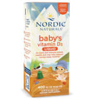 NORDIC NATURALS Baby's Vitamin D3, 400 IU (22,5 ml / 0,76 fl. oz.)