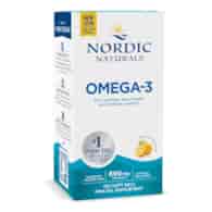 NORDIC NATURALS Omega-3, 690 mg Lemon (120 sgels)