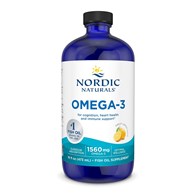NORDIC NATURALS Omega-3, 1560 mg Lemon (473 ml / 16 fl. oz.)
