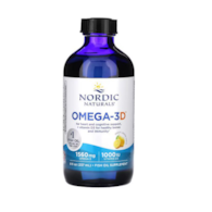 NORDIC NATURALS Omega-3D, 1560 mg Lemon (237 ml / 8 fl. oz.)