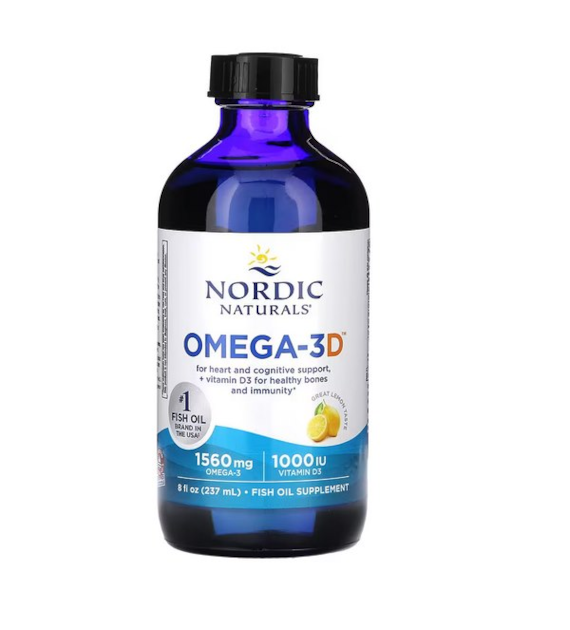 NORDIC NATURALS Omega-3D (237 ml)
