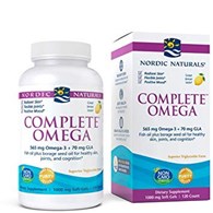 NORDIC NATURALS Complete Omega, 565 mg Lemon (120 sgels)