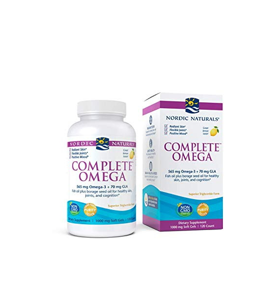 NORDIC NATURALS Complete Omega (120 kaps.)