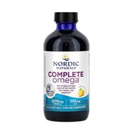 NORDIC NATURALS Complete Omega, 1270 mg Lemon (237 ml / 8 fl. oz.)