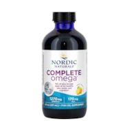 NORDIC NATURALS Complete Omega, 1270 mg Lemon (237 ml / 8 fl. oz.)