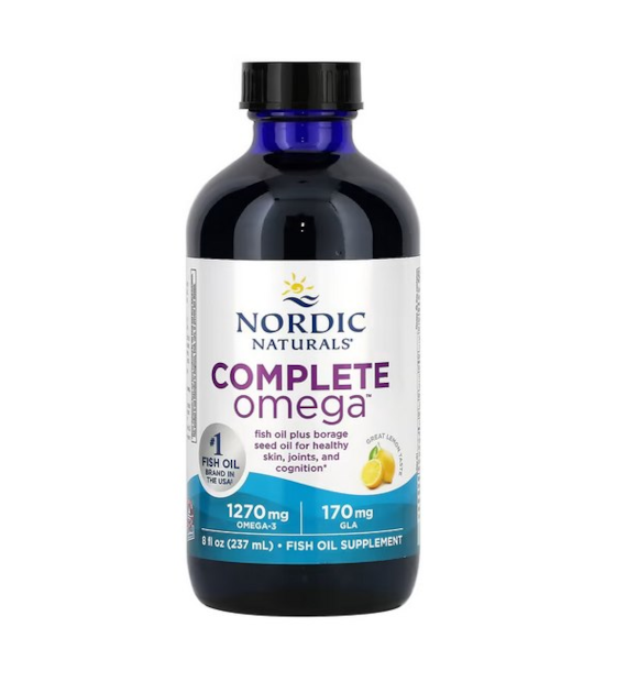 NORDIC NATURALS Complete Omega - Omega 3 + GLA (237 ml)