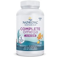 NORDIC NATURALS Complete Omega Junior, 283 mg Lemon (180 sgels)