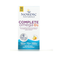 NORDIC NATURALS Complete Omega-D3 (120 kaps.)