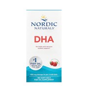 NORDIC NATURALS DHA, 830 mg Strawberry (180 sgels)
