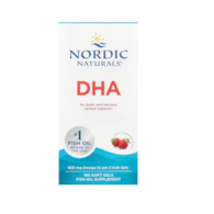 NORDIC NATURALS DHA Omega-3 Oil (180 kaps.)