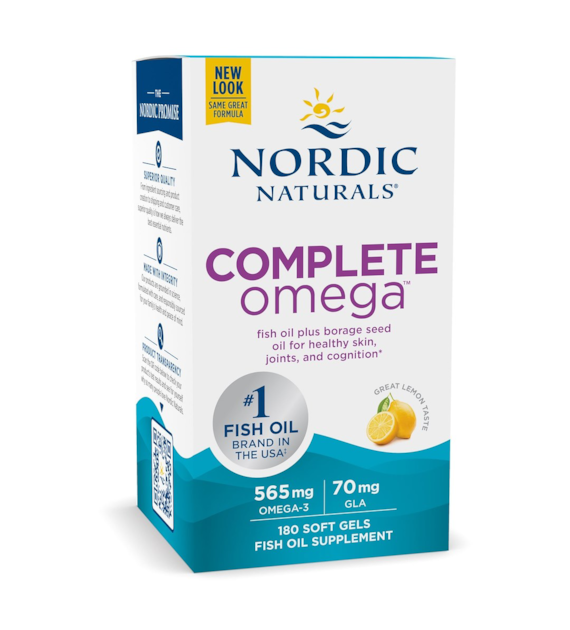 NORDIC NATURALS Complete Omega (180 kaps.)