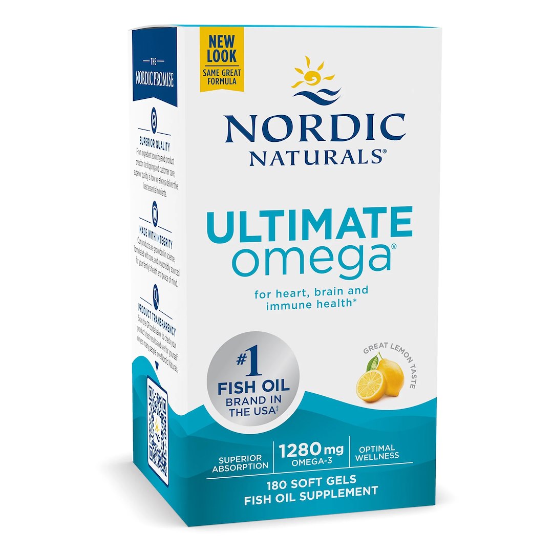 NORDIC NATURALS Ultimate Omega 640 mg (180 kaps.)