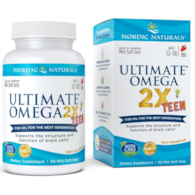 NORDIC NATURALS Ultimate Omega Teen Omega-3 (60 sgels)