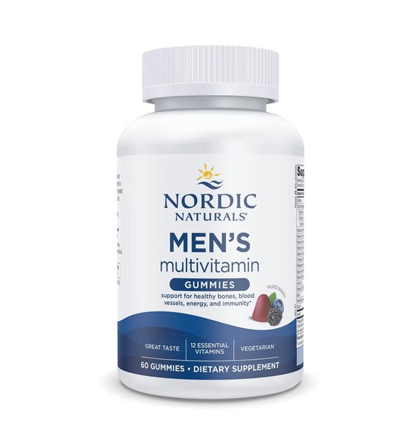NORDIC NATURALS Nordic Berries Multivitamin (60 gummy berries)