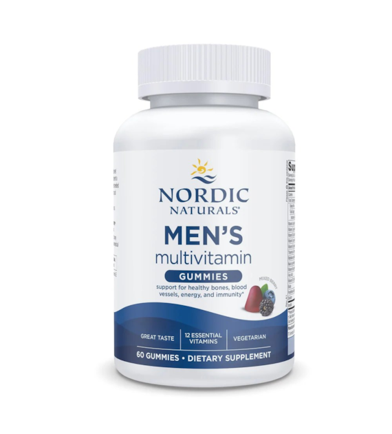 NORDIC NATURALS Nordic Berries Multivitamin (60 gummy berries)
