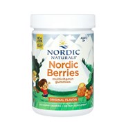 NORDIC NATURALS Nordic Berries Multivitamin, Original Flavor (200 gummy berries)