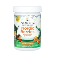 NORDIC NATURALS Nordic Berries Multivitamin, Original Flavor (200 gummy berries)