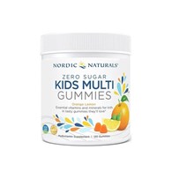 NORDIC NATURALS Kids Multi Zero Sugar Orange Lemon (120 żelek)