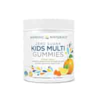 NORDIC NATURALS Kids Multi Zero Sugar Orange Lemon (120 żelek)