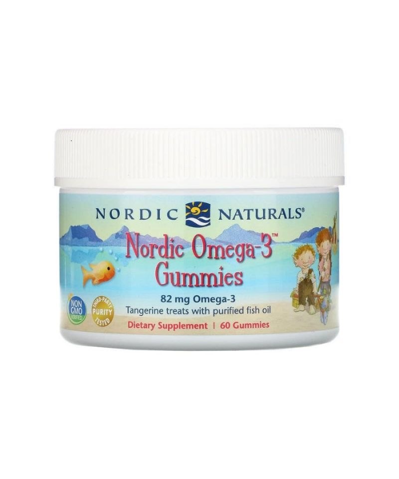 NORDIC NATURALS Nordic Omega-3 Gummies (60 żelek)