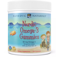NORDIC NATURALS Nordic Omega-3 Gummies (120 żelek)