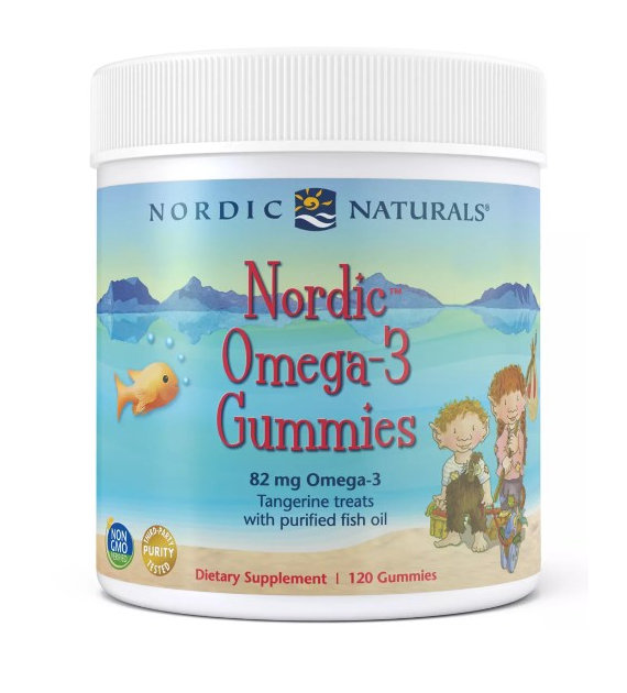 NORDIC NATURALS Nordic Omega-3 Gummies (120 żelek)