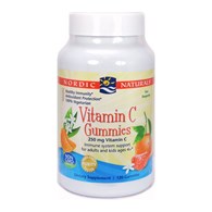 NORDIC NATURALS Vitamin C Gummies (120 żelek )