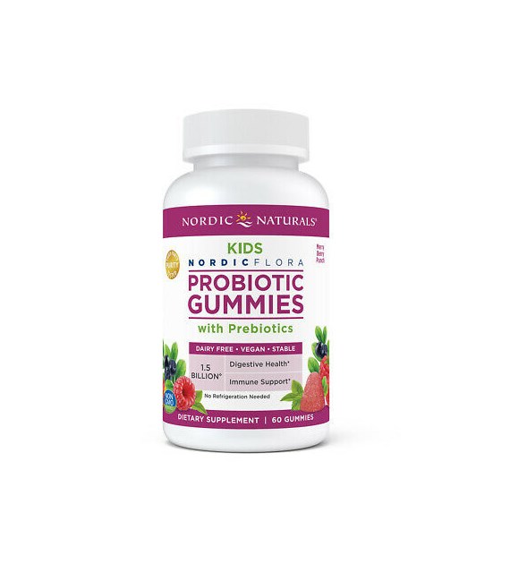 NORDIC NATURALS Probiotic Gummies Kids (60 żelek)