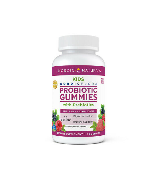 NORDIC NATURALS Probiotic Gummies Kids (60 żelek)
