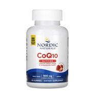 NORDIC NATURALS CoQ10 Gummies - Koenzym Q10 100 mg (60 żelek)